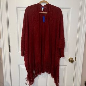 APT 9 Oversized Sweater, One-Size-Fits-All!